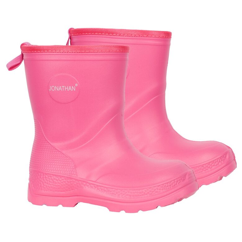 Jonathan kerged villavoodriga kummikud, Roosa